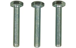 Skruvset för centralstöds-beslag