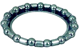 Kuglering for forgaffel, P+K