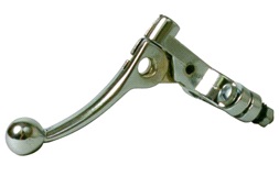 Choker-håndtag, krom(aluminium), P+K