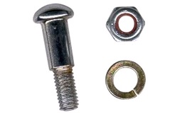 Bolt for grebklinge m/møtrik, Maxi