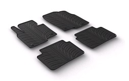 Bilmattor gummi Mazda CX-5 6/2017-