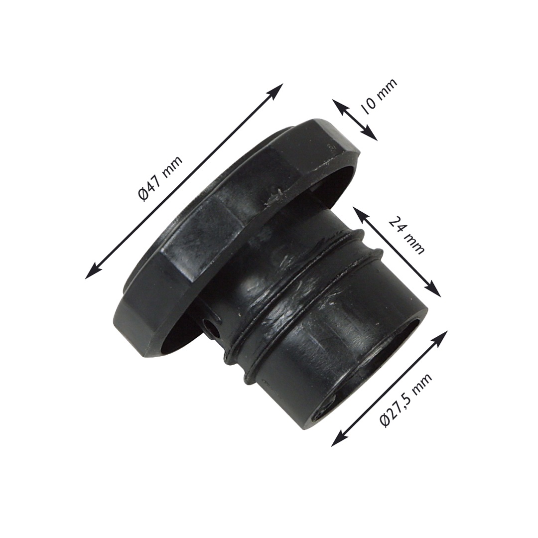 Scooped Tanklock, standard, P+K