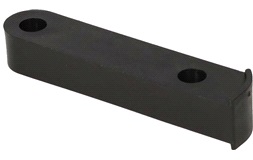 Klemstykke for sadelpind, P+K