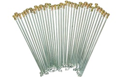 Eikesett 185mm 36 stk t/felger med vulst