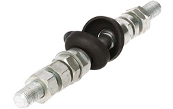 Frontaksling med lagerskål