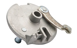 Bremseplate, foran, P+K