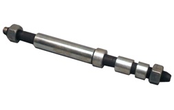 Bakaksel for baknav med faste lager, P+K