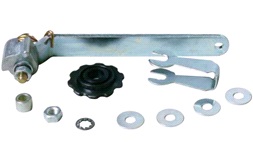 Kædestrammer for cykelkæde, 125 mm