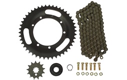 Kæde-kit, standard, P+K