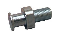 Anslagsbolt for bremseplate, uten mutter