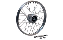 Bakhjul med eiker, P+K