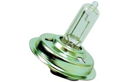 Halogenlampa, fram, 6V-15W, P+K