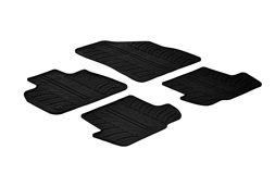 Gummibundmåtter Citroen DS5 2012-