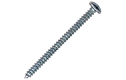 Skrue for baglygteglas, 3-gear