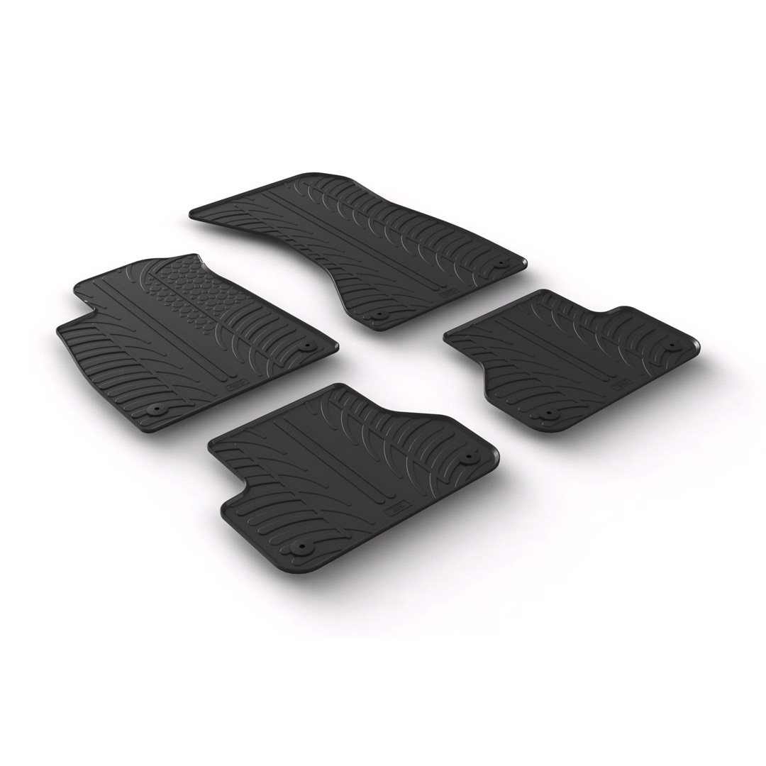 Raze Gummimatter Audi A5 5d 12.2016