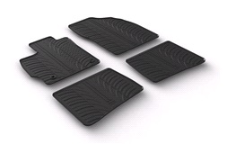Gummimatter Toyota Prius FL 2012-16