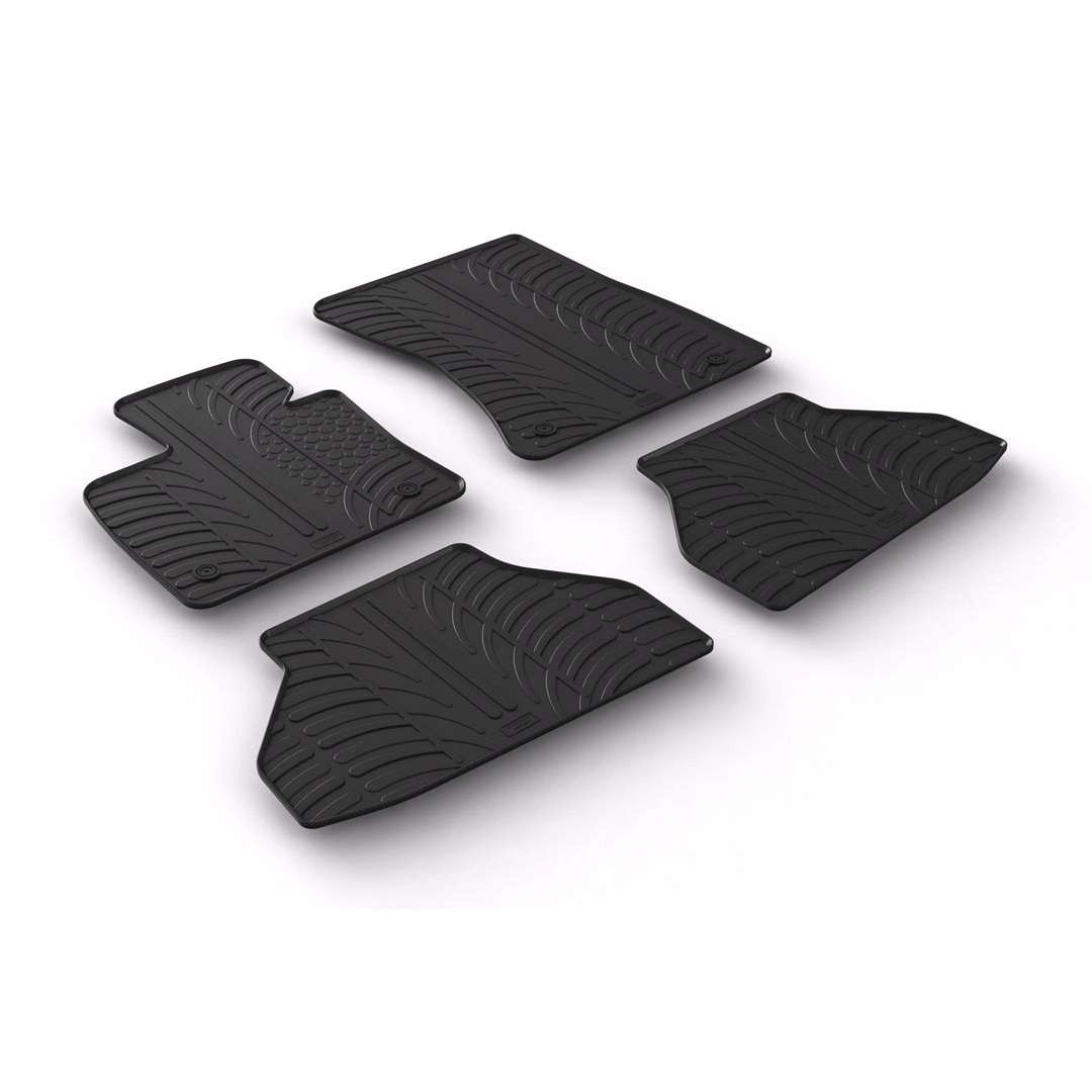 Raze Gummimatter Bmw X6 Aut. 2008-2014