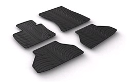 Bilmattor gummi BMW X6 aut. 2008-2014