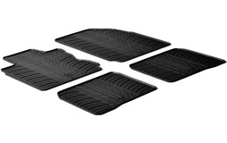 Gummibundmåtter Nissan Note 2006-2012