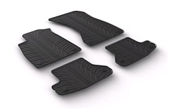 Gummibundmåtter Audi A5 12/16-