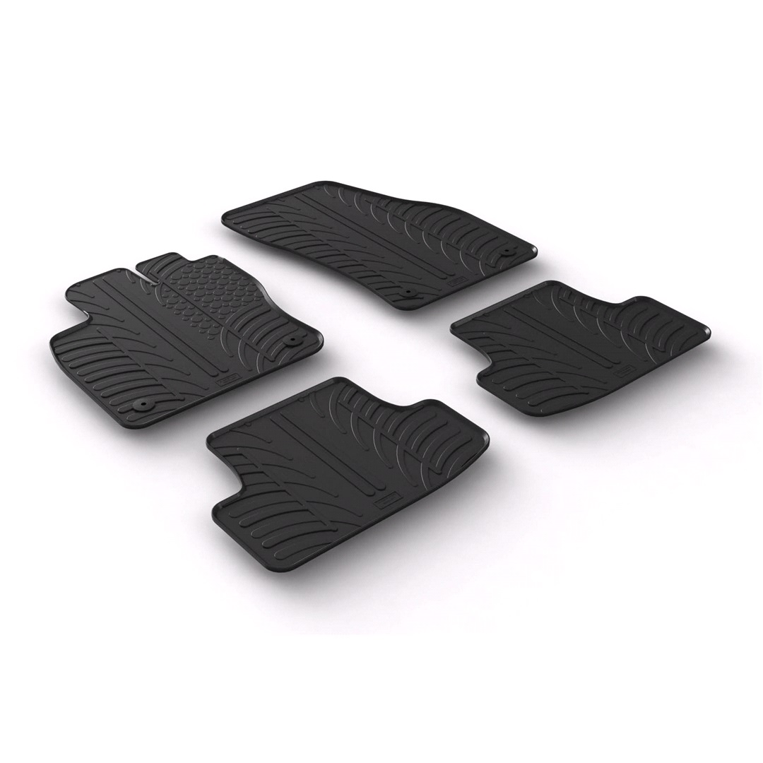 RAZE Bilmattor gummi Audi Q2 5d 11/16-