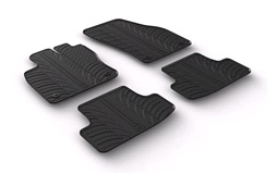 Gummibundmåtter Audi Q2 5d 11/16-