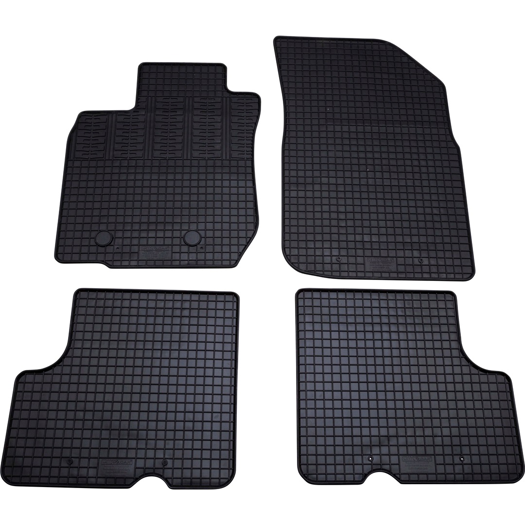 RAZE Bilmattor gummi Dacia Duster 4+2WD 15-17