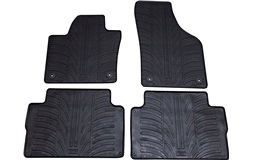 Gummibundmåtter VW Sharan 5d 2010-