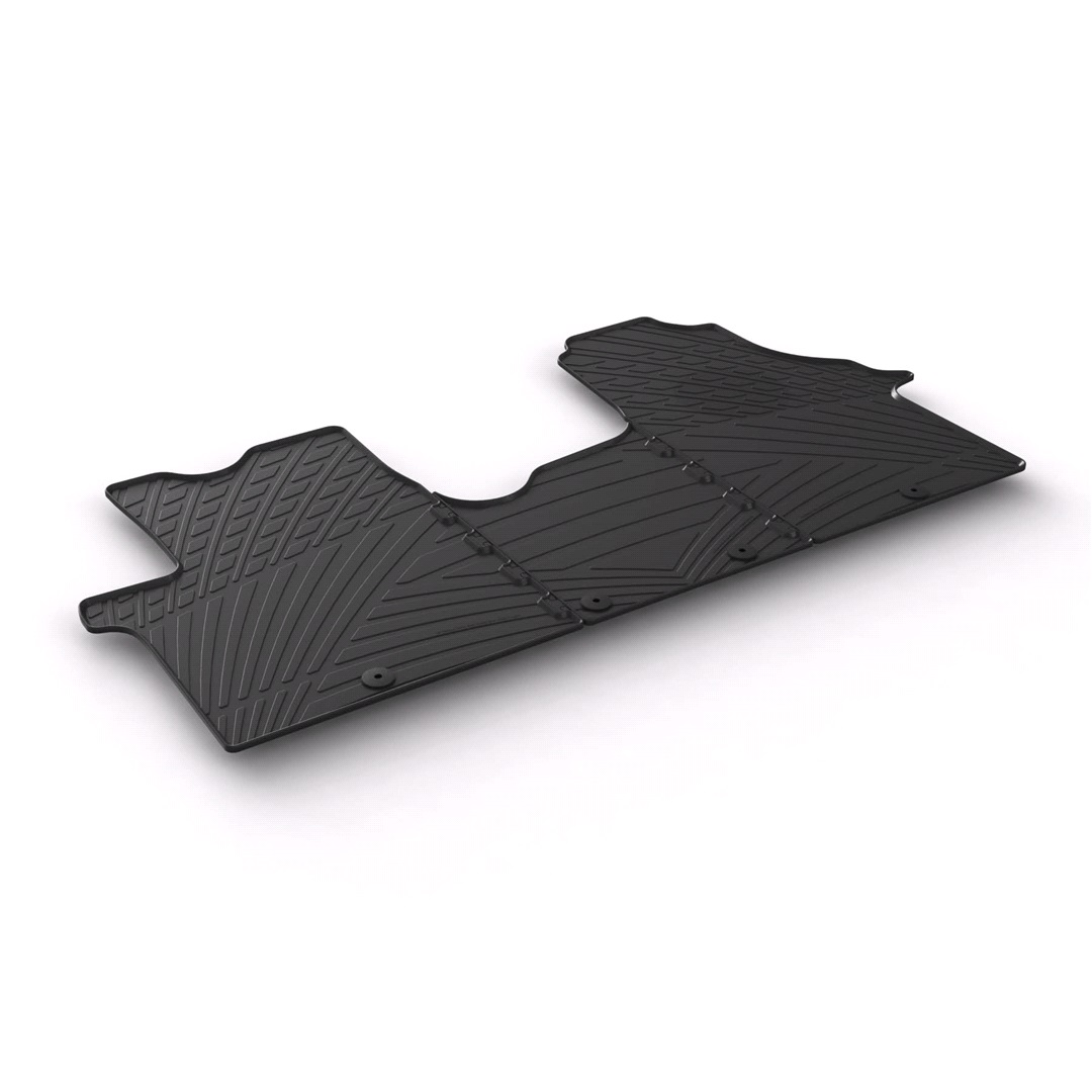 RAZE Bilmattor gummi VAN Renault Traffic 14-
