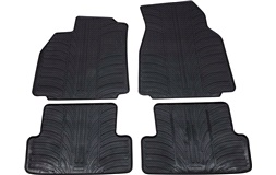 Gummibundmåtter Renault Megane II 02-08