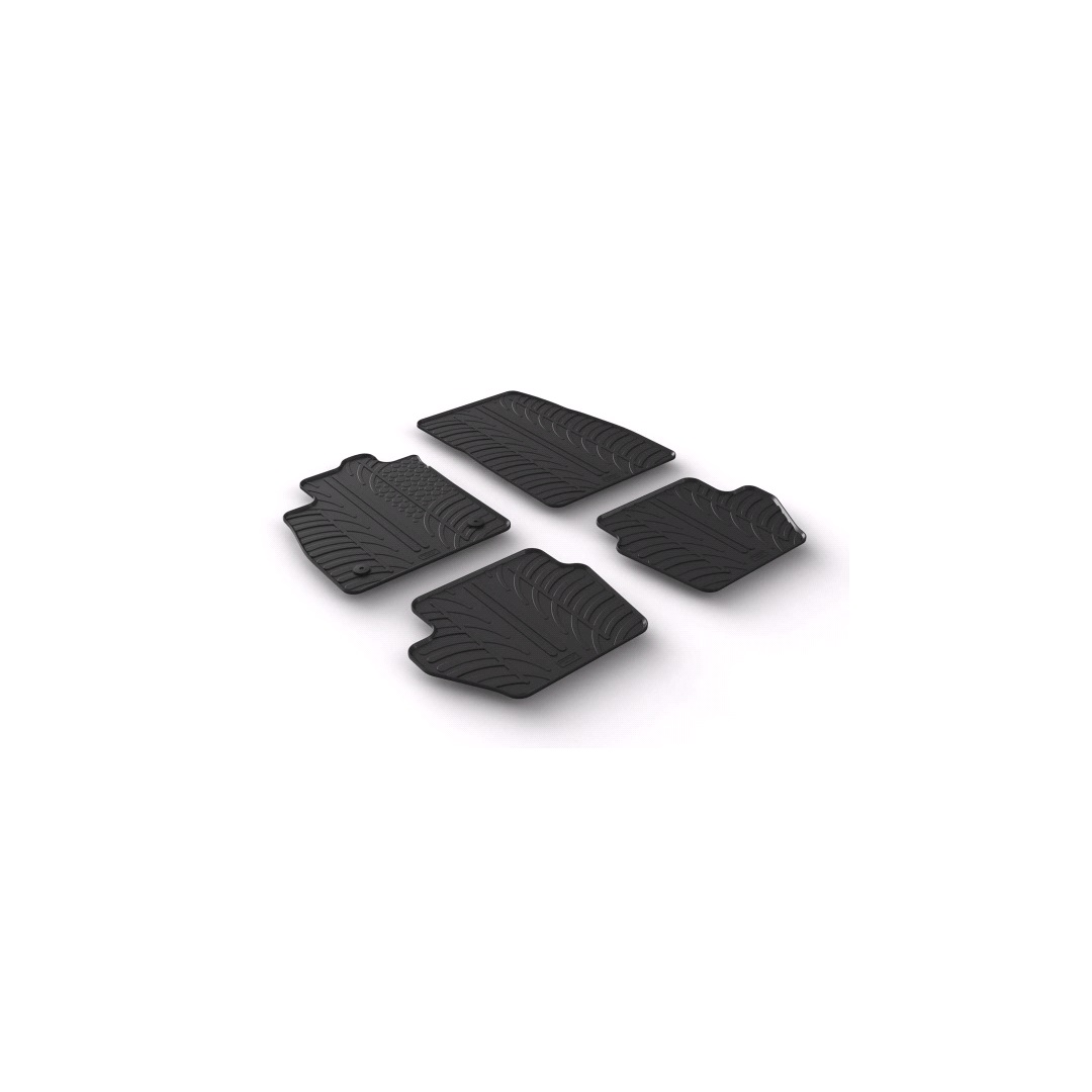 RAZE Bilmattor gummi Ford Puma SUV 01.2020-