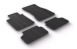 Bilmattor gummi BMW S5 G30/G31 3/17-