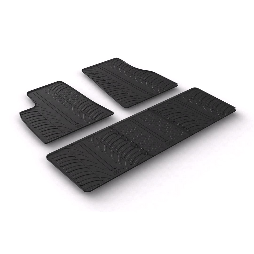 Raze Gummimatter Tesla S 16-