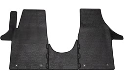 Gummibundmåtter VW T5 Transporter 04-14