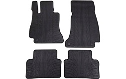 Bilmattor gummi Mercedes E-kl W213 16-