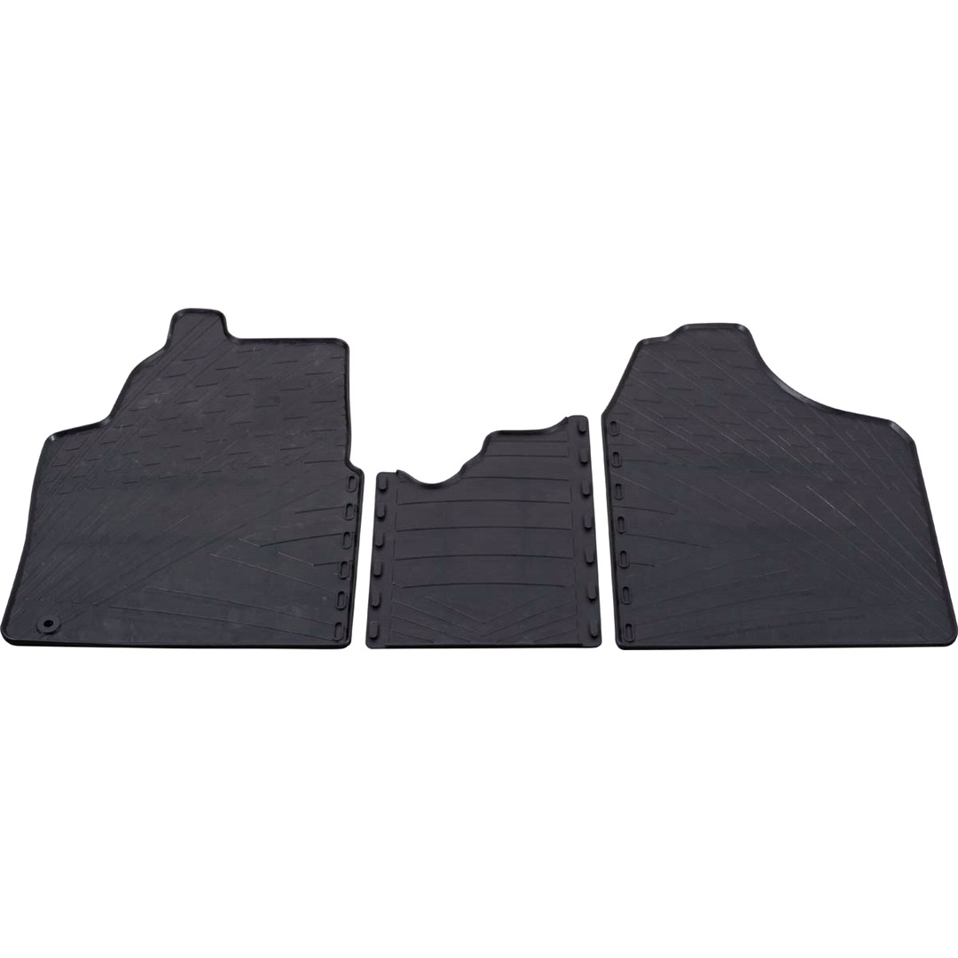RAZE Bilmattor gummi VAN Peugeot Expert 07-16