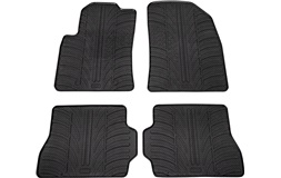 Gummibundmåtter Ford Fiesta 02-07