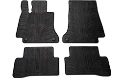 Bilmattor gummi Mercedes C-kl. 205 14-21