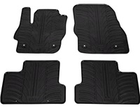  Bilmattor PVC Mazda 3 09-12