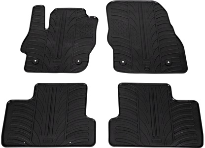 Gummimatter Mazda 3 09-12