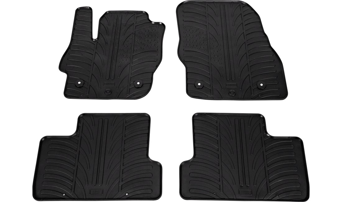  Gummimatter Mazda 3 09-12