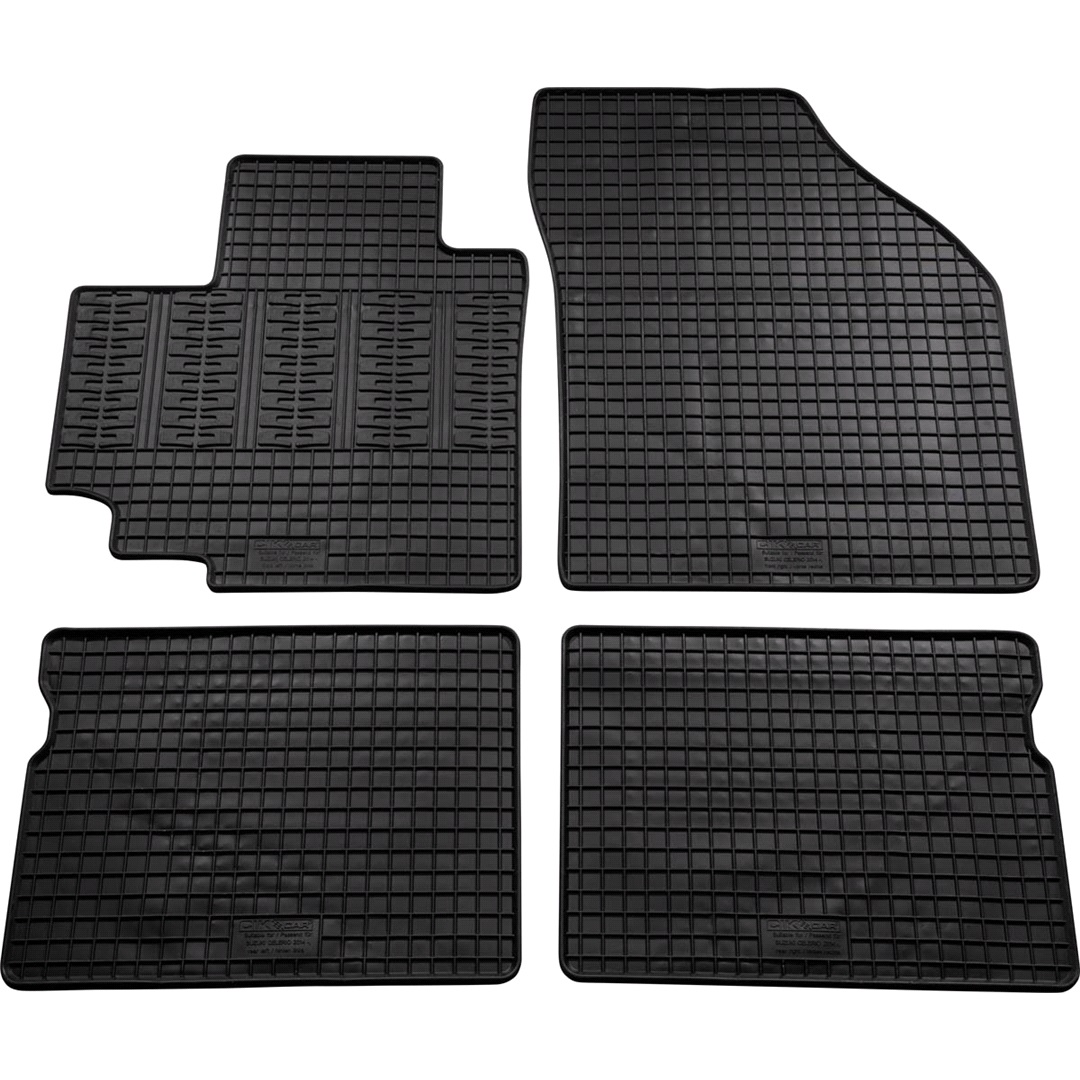 RAZE Bilmattor gummi Suzuki Celerio 2014-