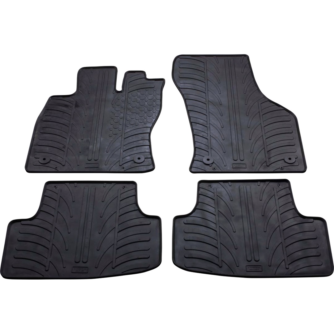 RAZE Bilmattor gummi VW Golf VIII HB 2020-
