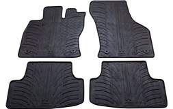 Gummibundmåtter VW Golf VII+VIII HB 