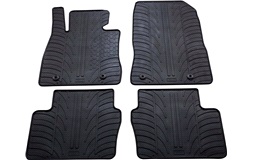 Bilmattor gummi Mazda 2 11/2014-