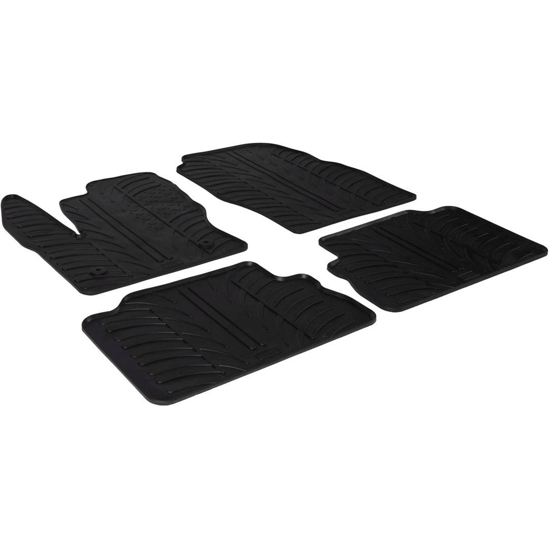 RAZE Bilmattor gummi Ford Kuga 2013-