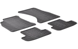 Gummibundmåtter Audi A5 Coupe 2007-2016