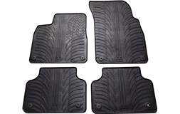 Gummibundmåtter Audi Q7/Q8 15- 18- 