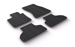 Bilmattor gummi BMW X5 2013-10/2018
