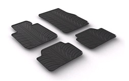 Bilmattor gummi BMW F20/F21 2011-8/19